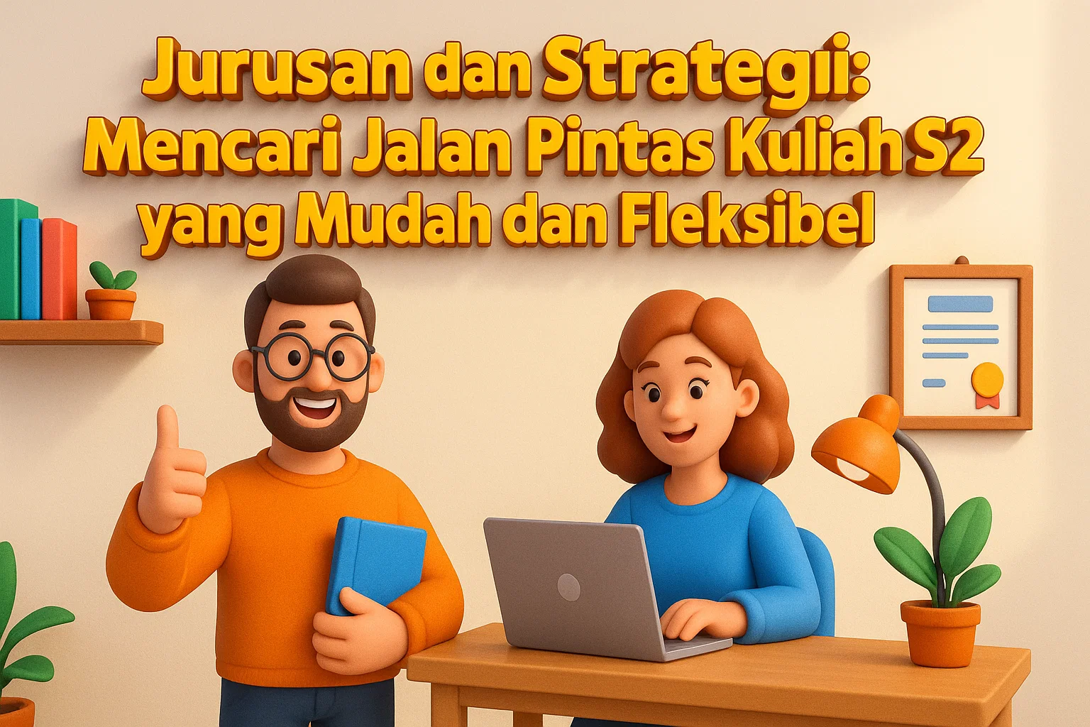kuliah s2 yang mudah