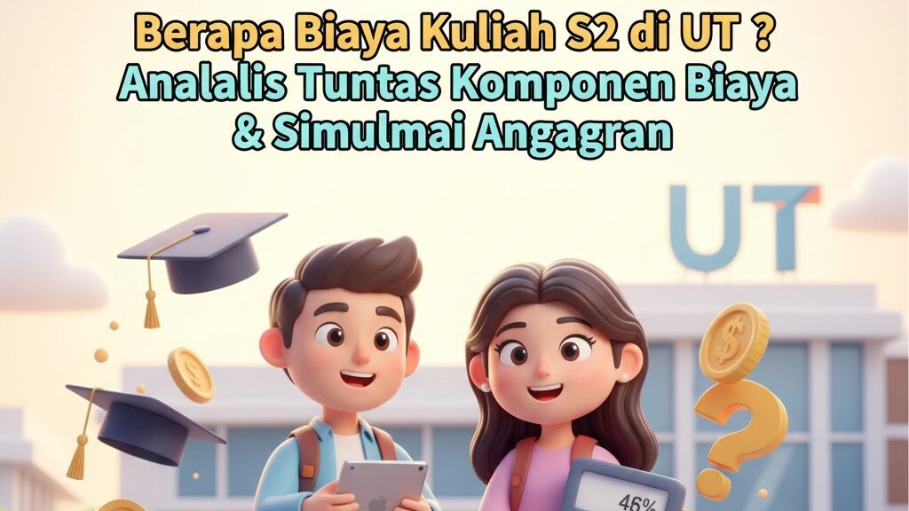 berapa biaya kuliah s2 di ut