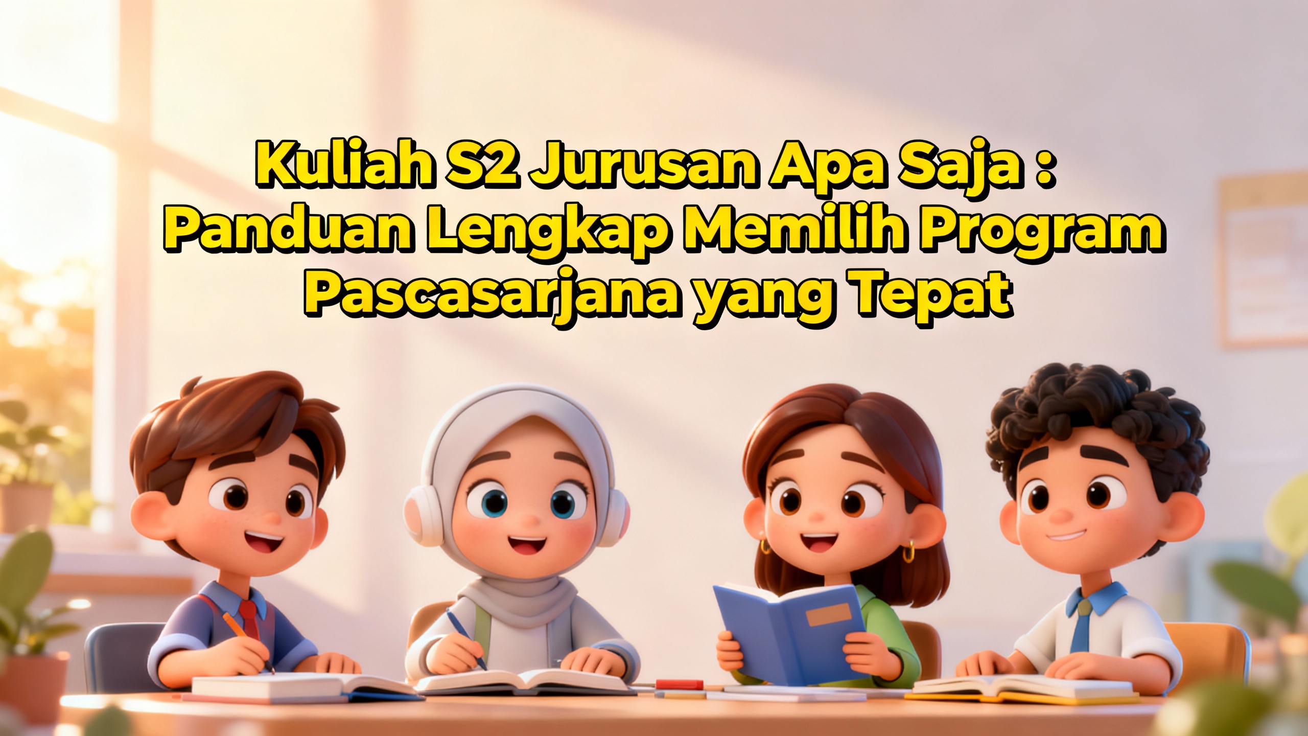 Kuliah S2 Jurusan Apa Saja