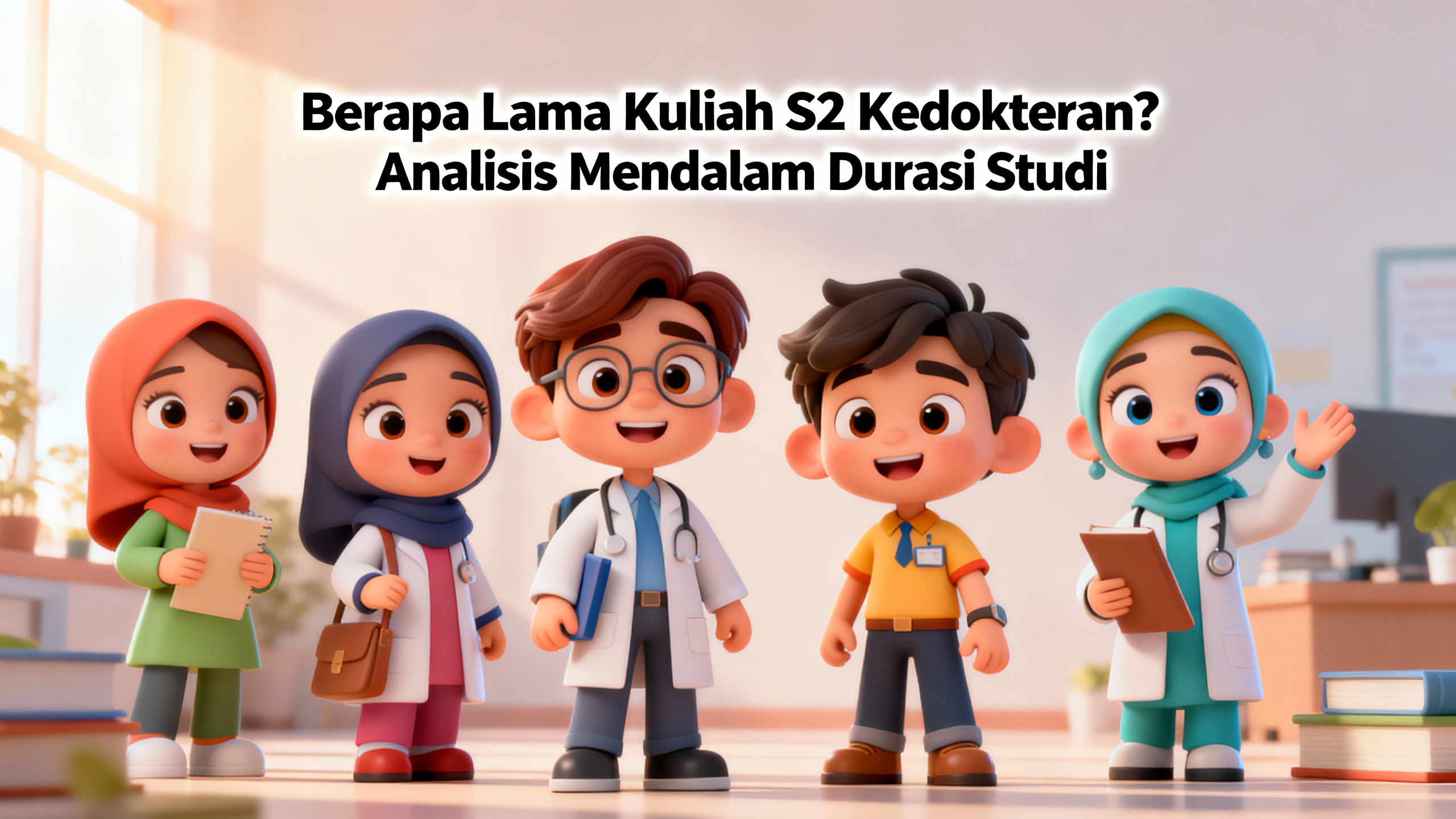 Berapa Lama Kuliah S2 Kedokteran