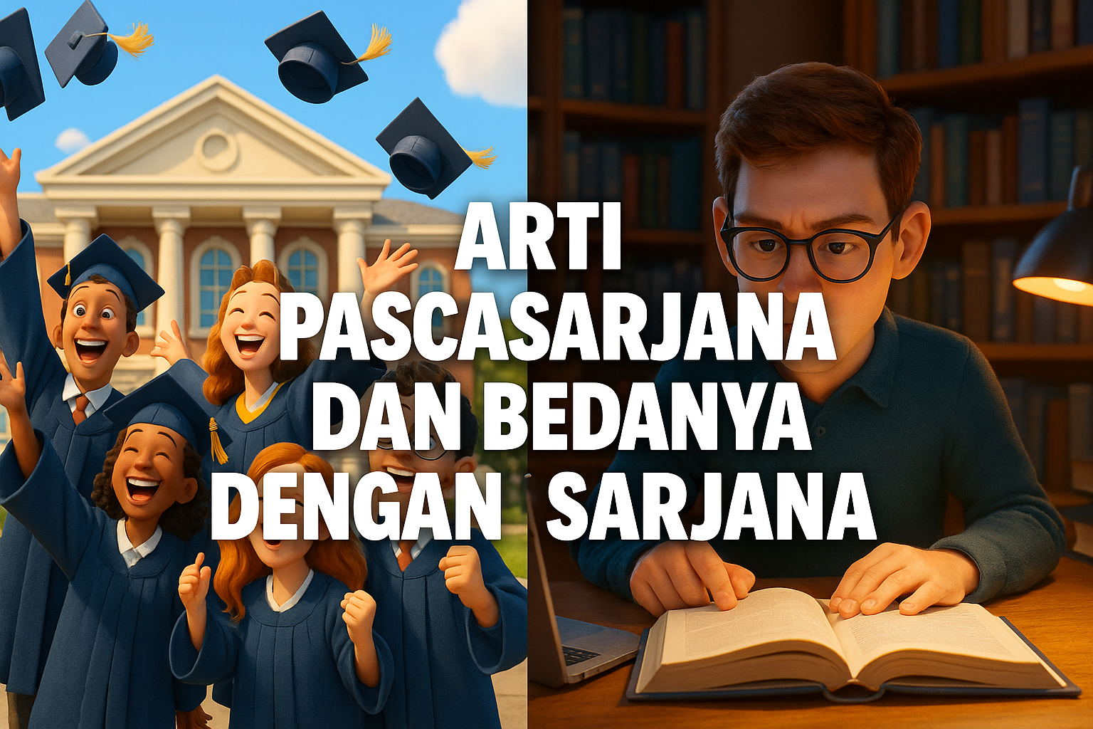 arti pascasarjana