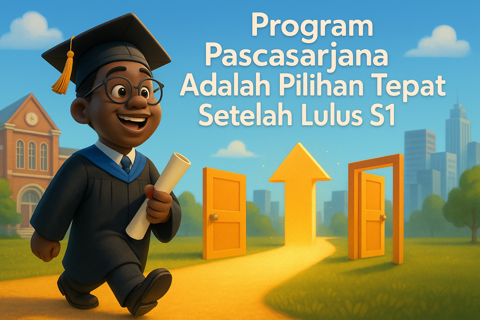 Program pascasarjana adalah
