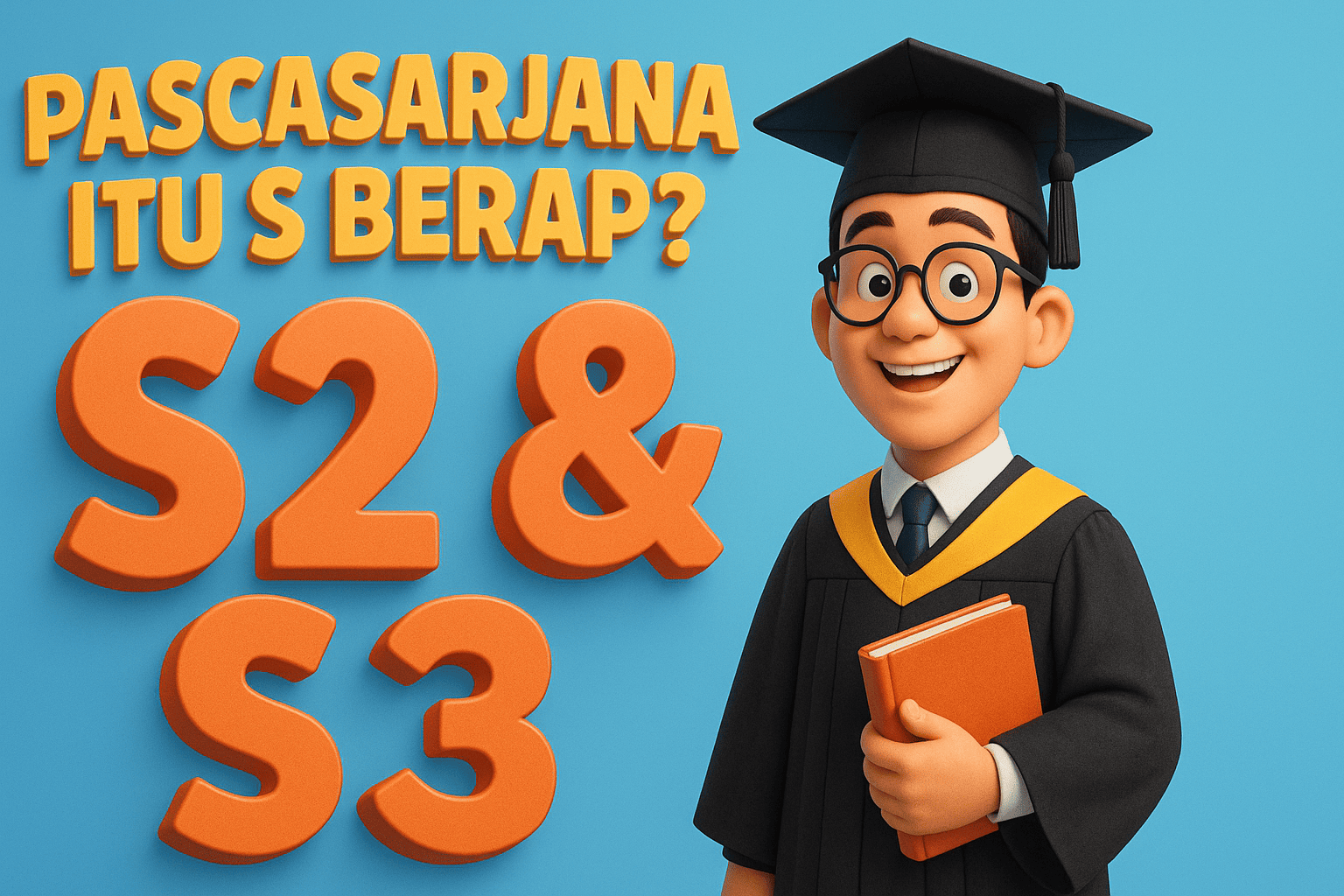pascasarjana itu s berapa
