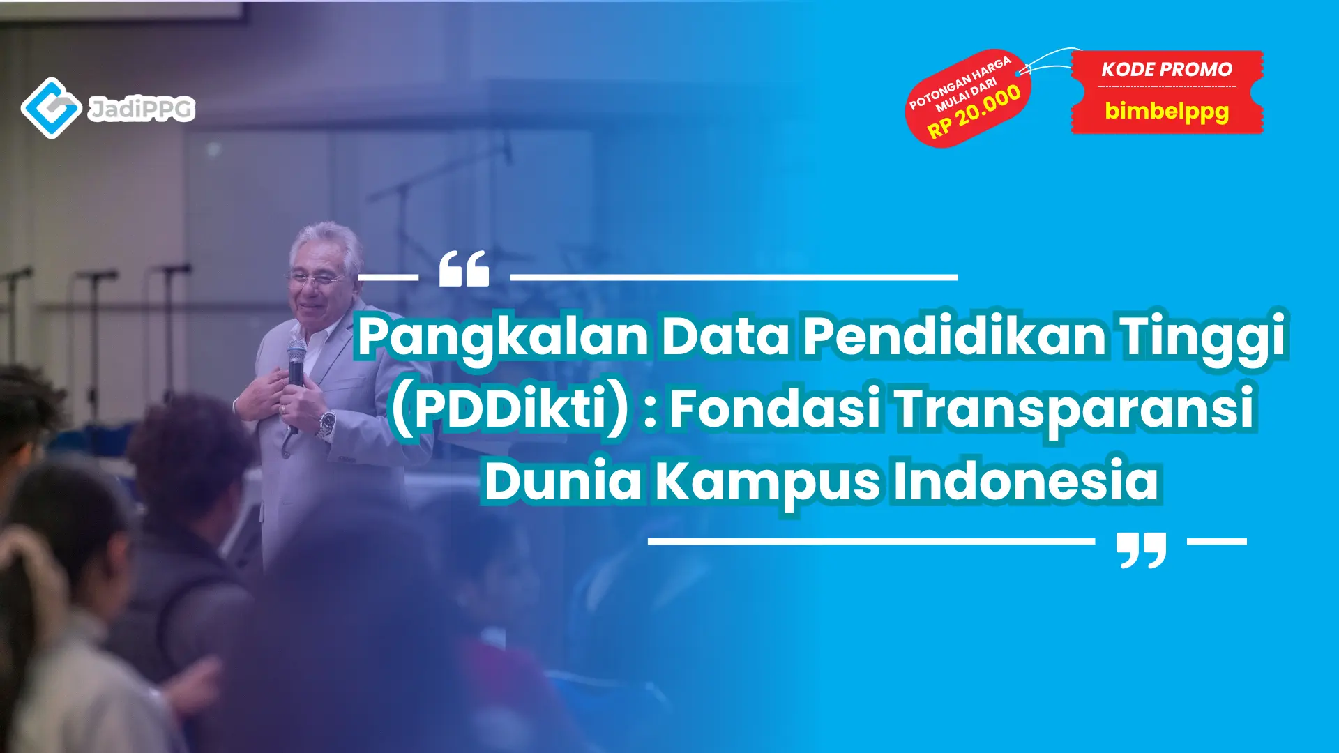 Pangkalan Data Pendidikan Tinggi (PDDikti) : Fondasi Transparansi Dunia Kampus Indonesia