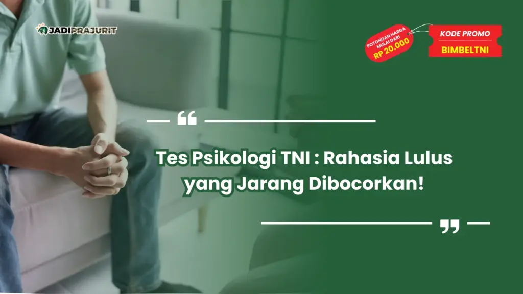 Tes Psikologi TNI