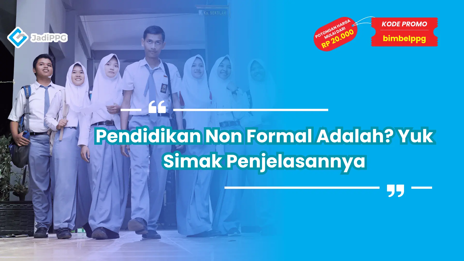 Pendidikan Non Formal Adalah