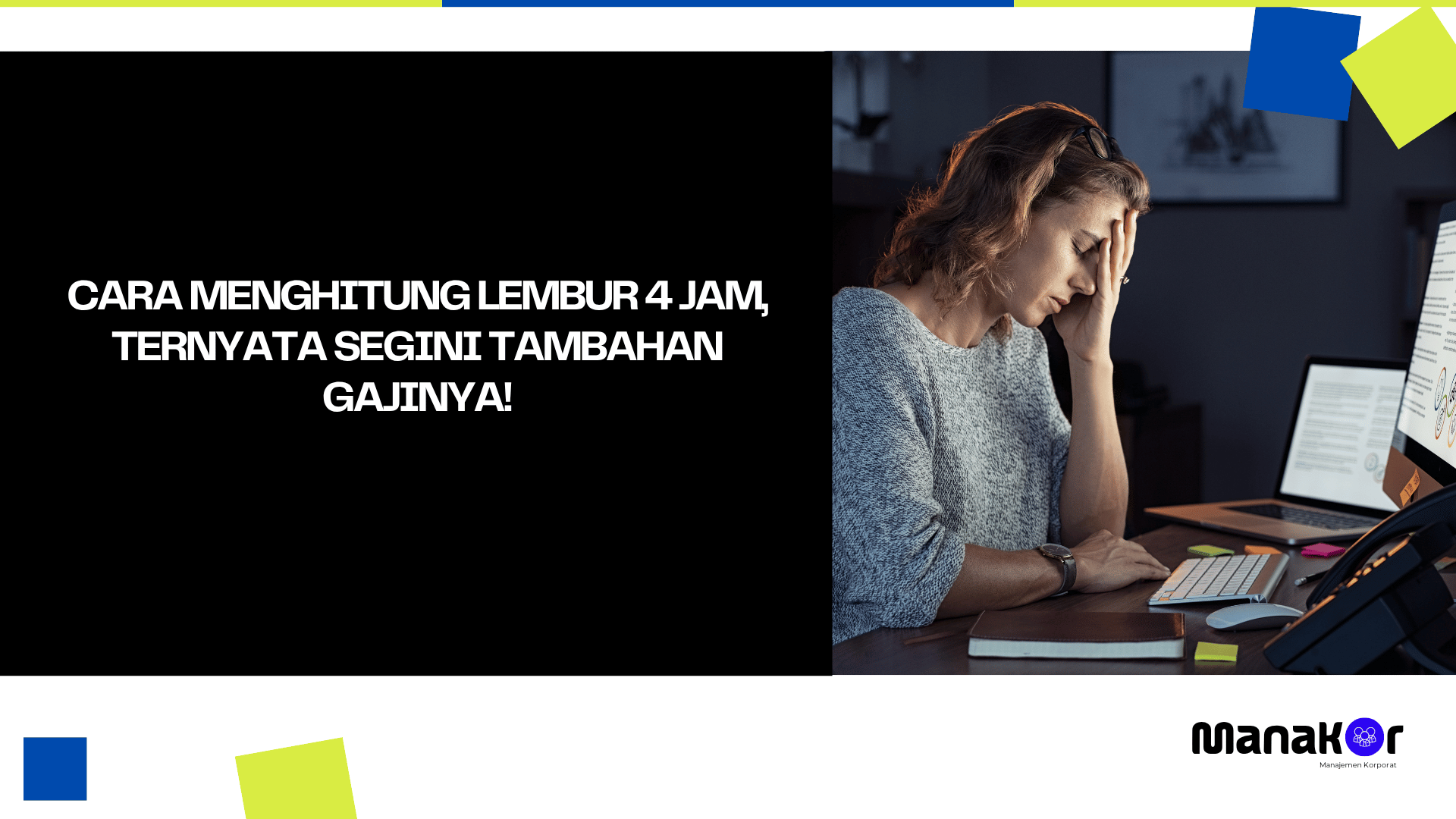 Cara Menghitung Lembur 4 Jam