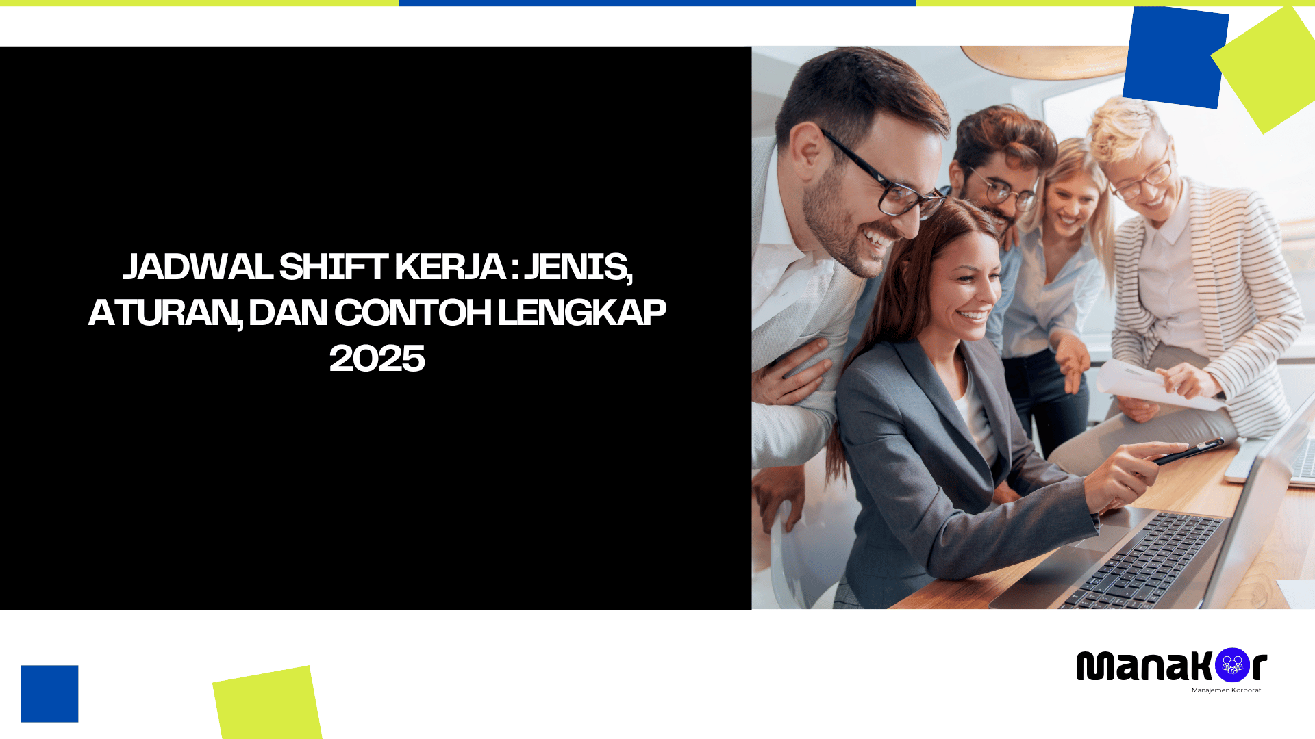 Jadwal shift kerja