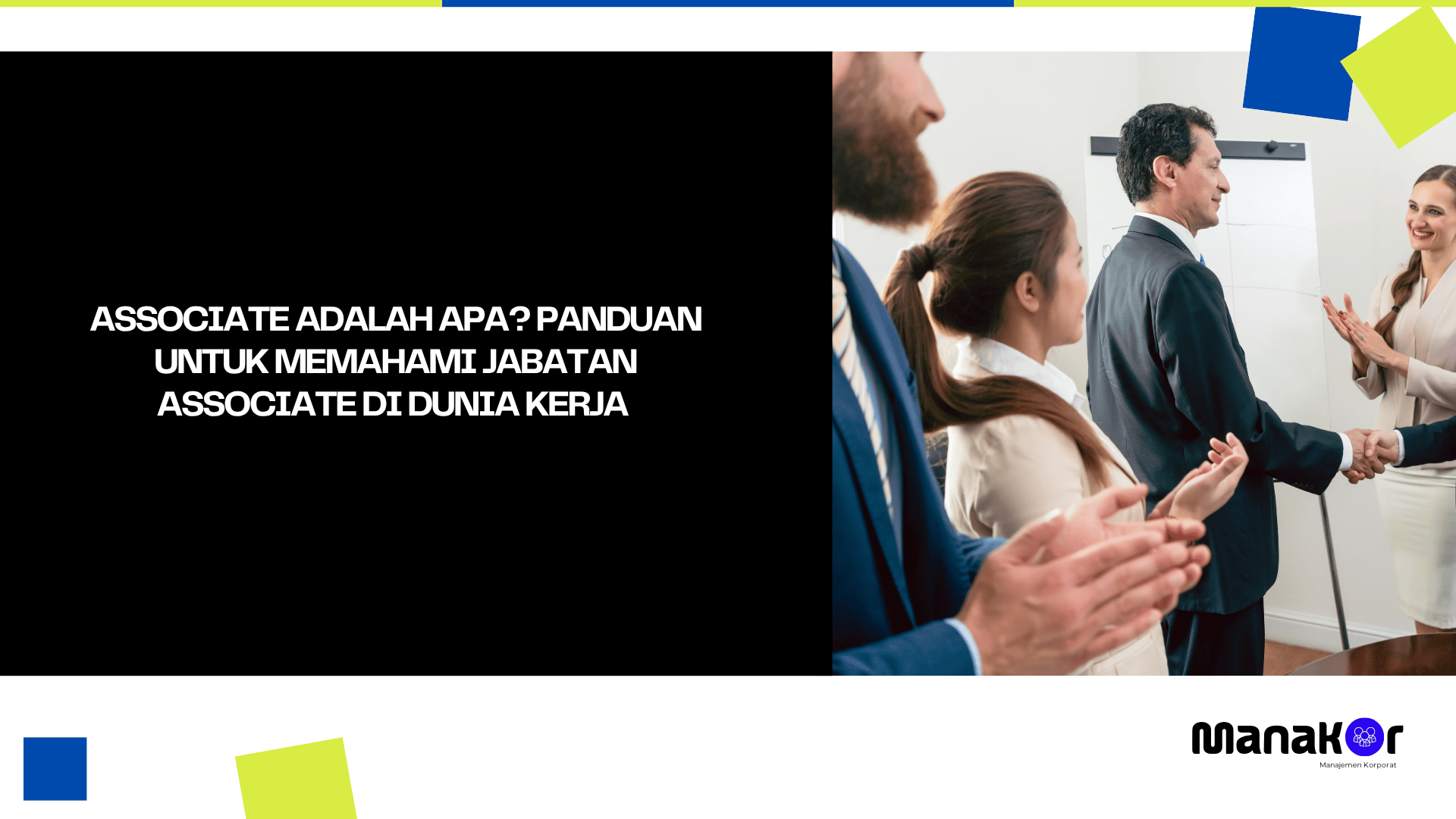 Associate adalah
