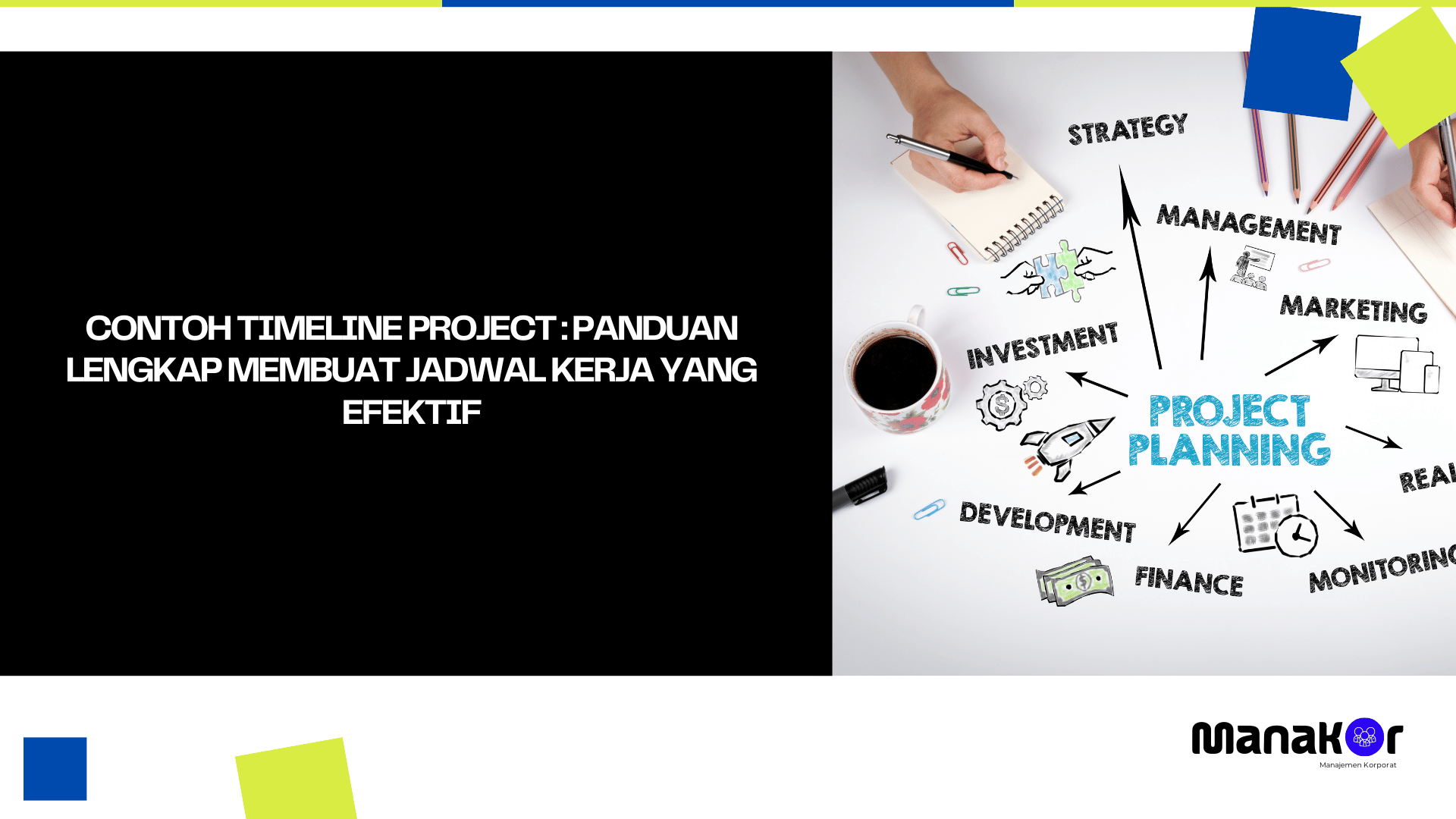 Contoh Timeline Project