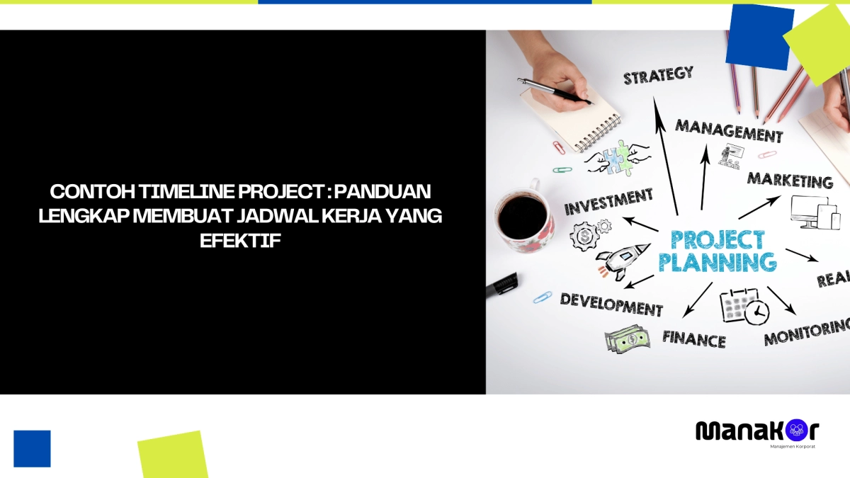 Contoh Timeline Project