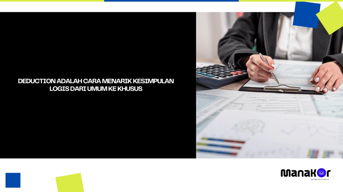 deduction adalah