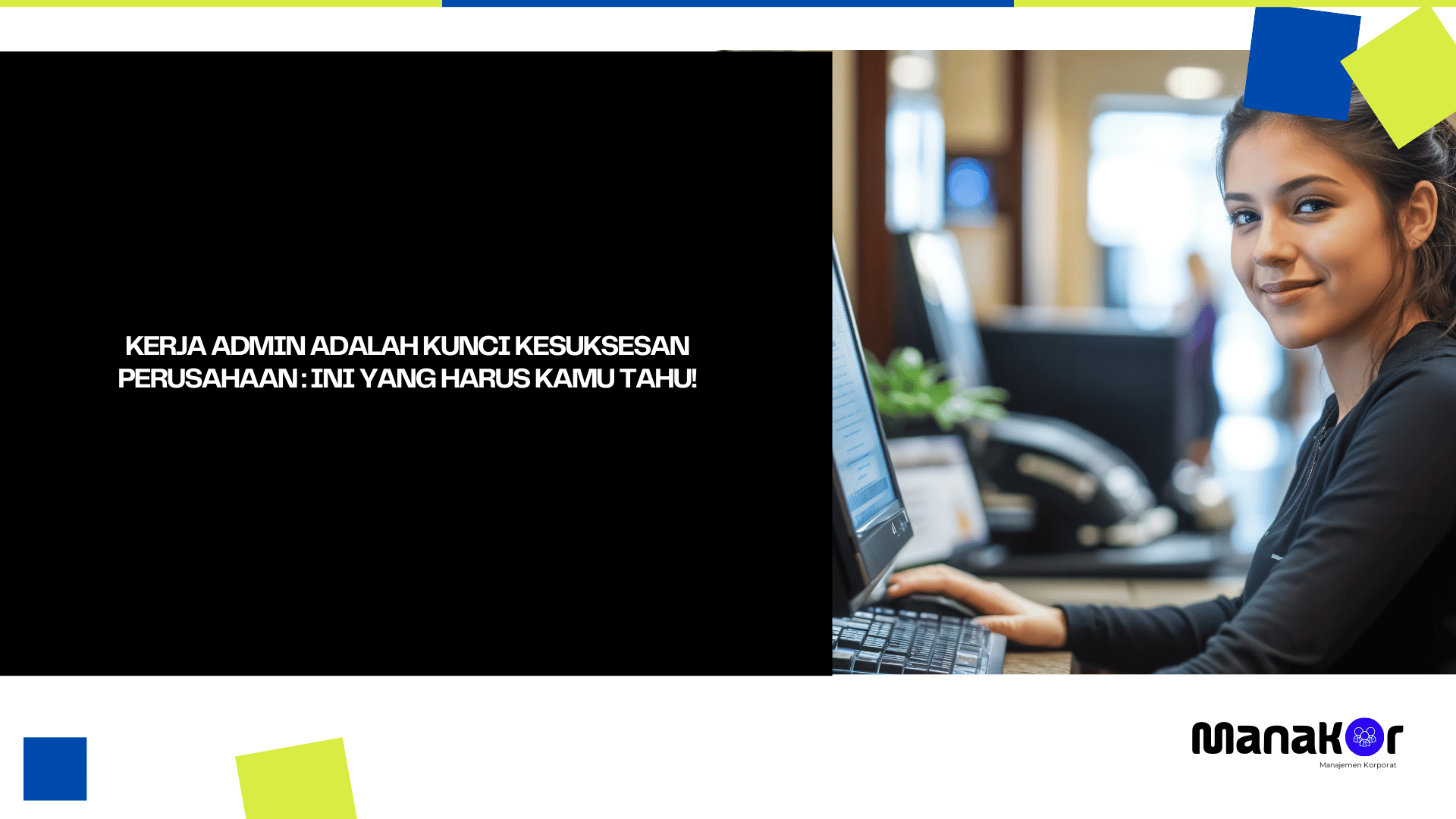 Kerja Admin Adalah