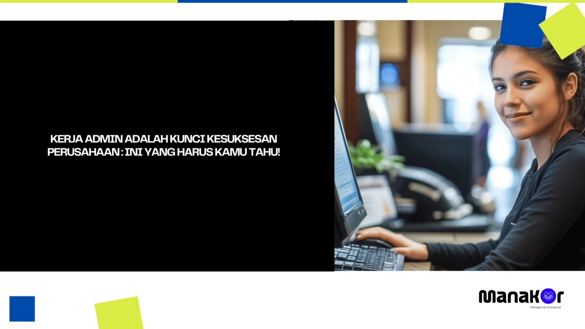 Kerja Admin Adalah