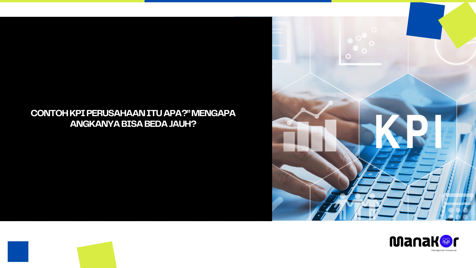 Contoh KPI Perusahaan