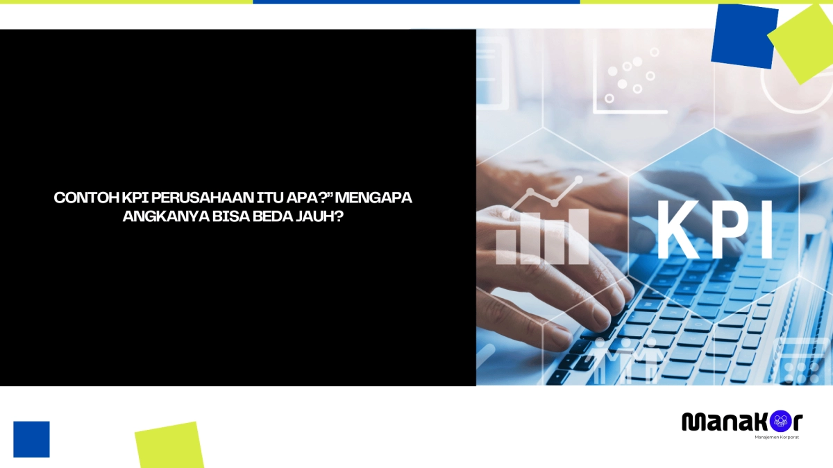 Contoh KPI Perusahaan