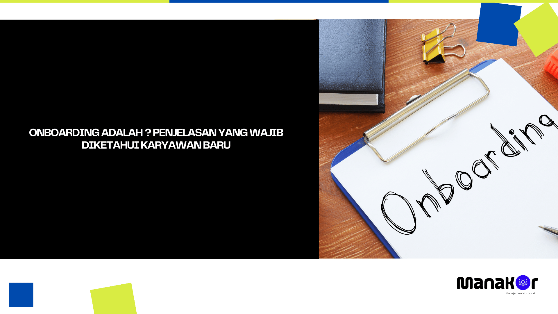 Onboarding Adalah