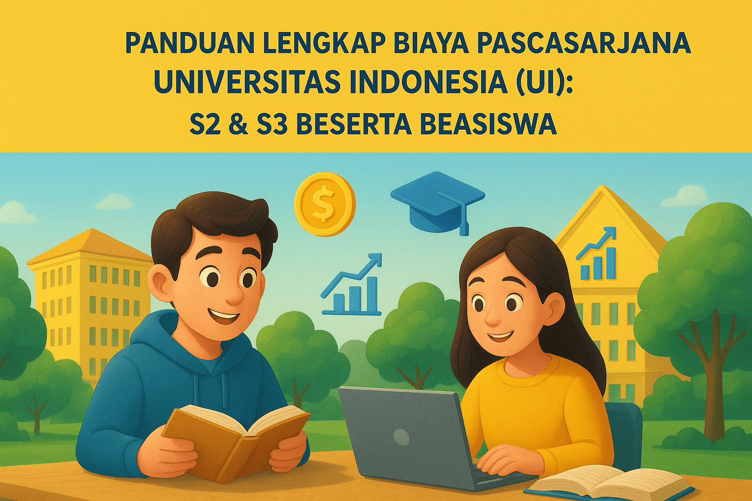 Biaya Pascasarjana UI