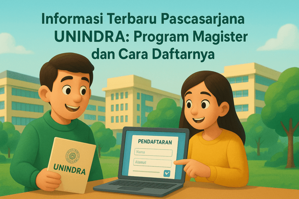Informasi Terbaru Pascasarjana UNINDRA : Program Magister dan Cara ...