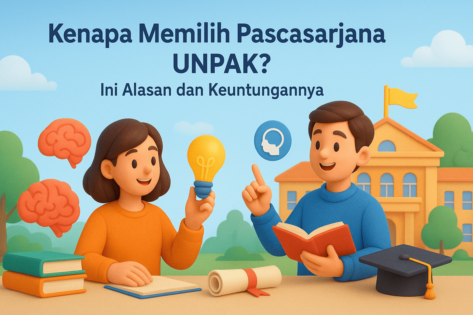 Pascasarjana UNPAK