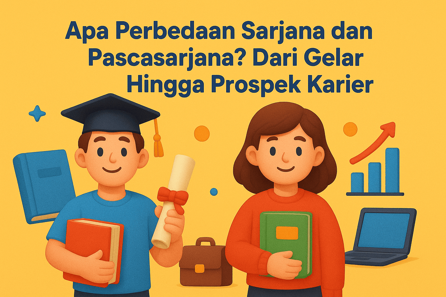 Apa Perbedaan Sarjana dan Pascasarjana