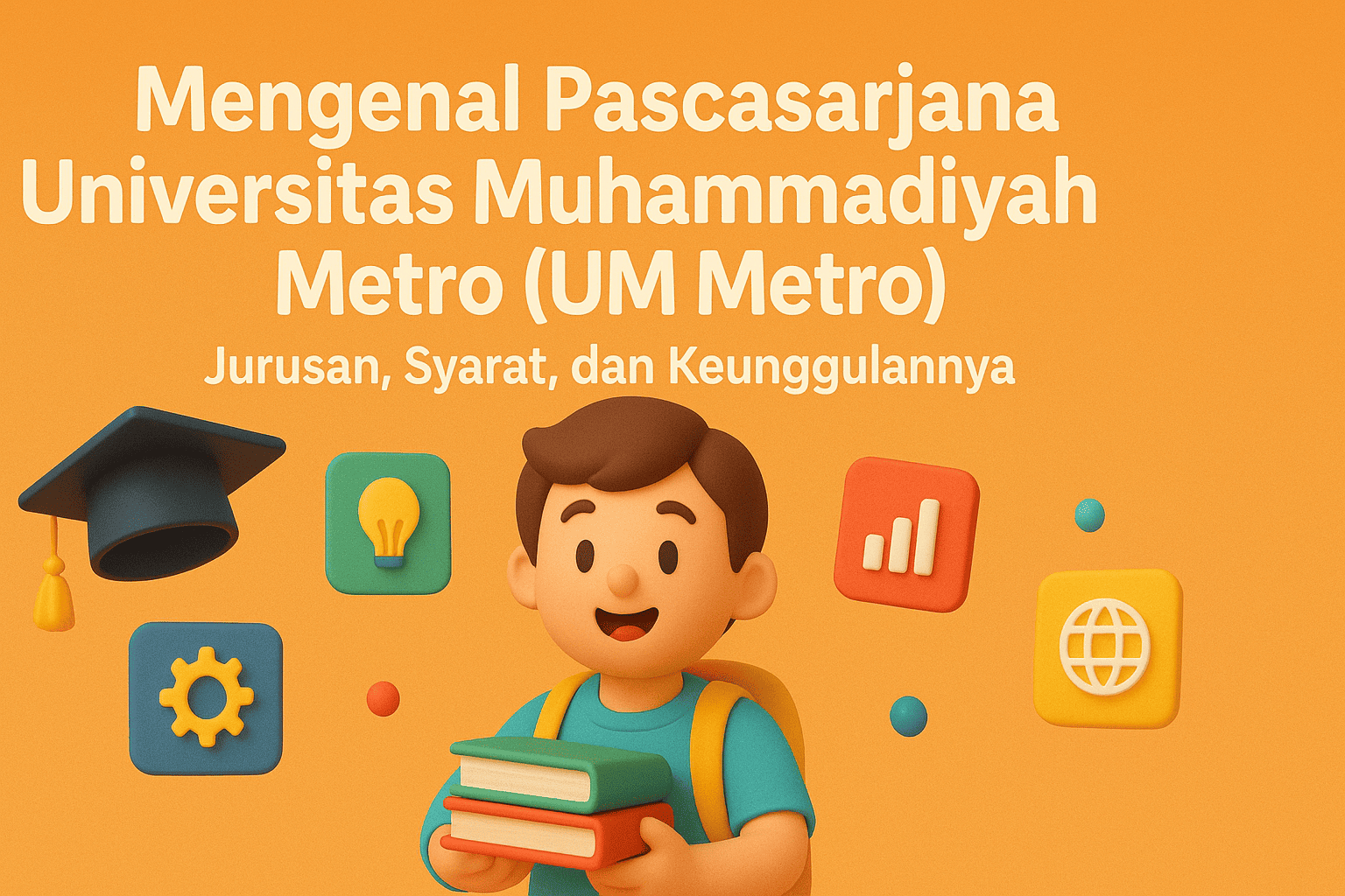 Pascasarjana UM Metro