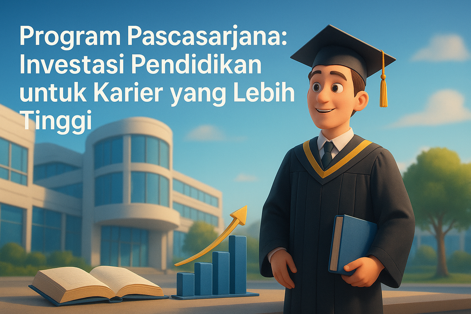 Program Pascasarjana : Investasi Pendidikan untuk Karier yang Lebih Tinggi