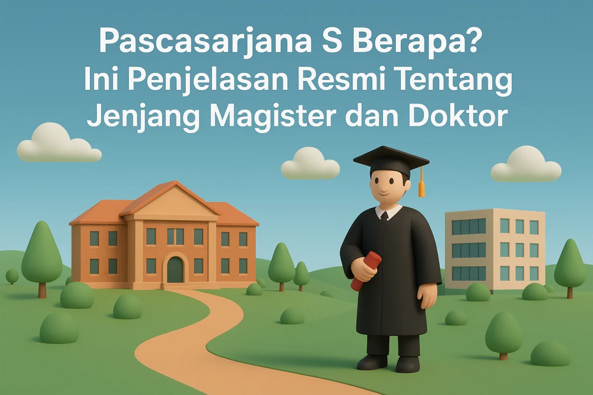 pascasarjana s berapa