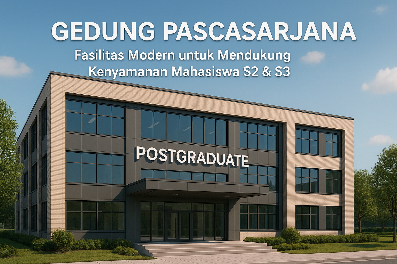 gedung pascasarjana