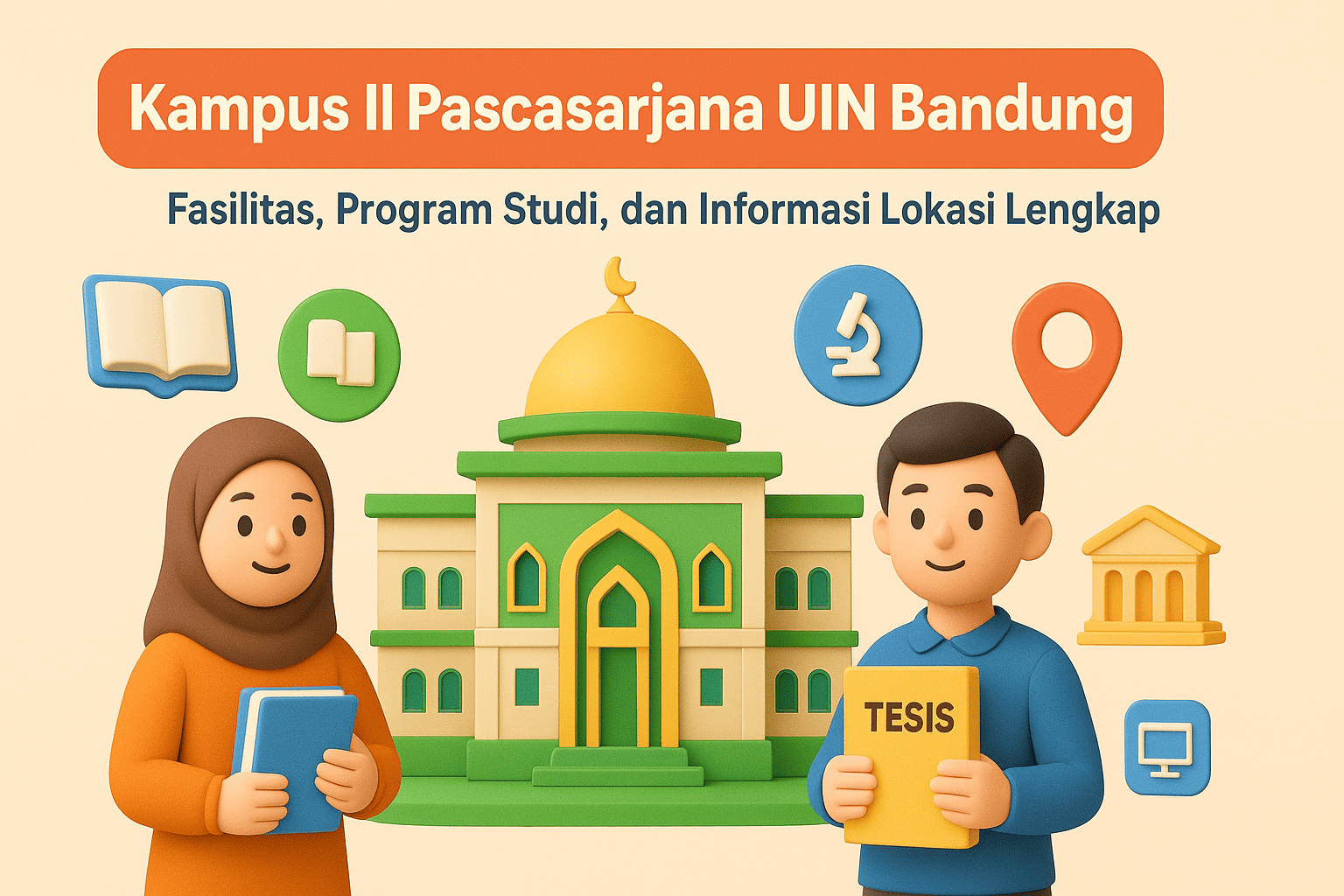 Kampus II Pascasarjana UIN Bandung