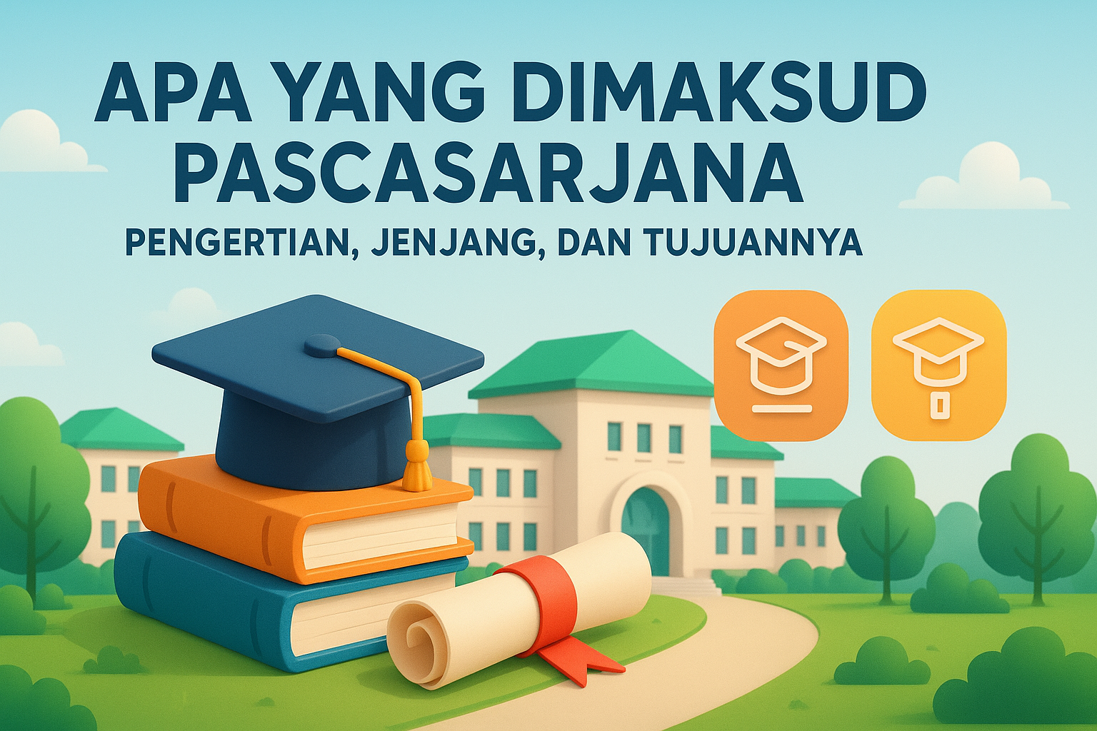Apa Yang Dimaksud Pascasarjana
