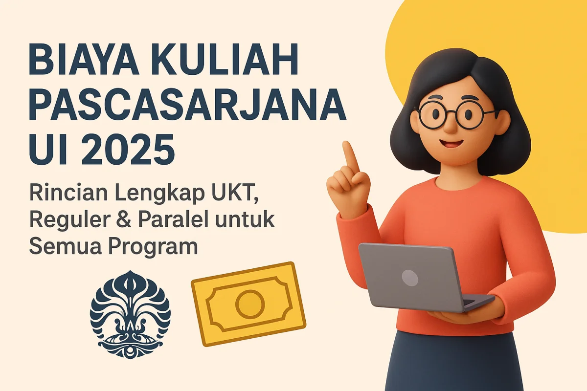 biaya kuliah pascasarjana ui
