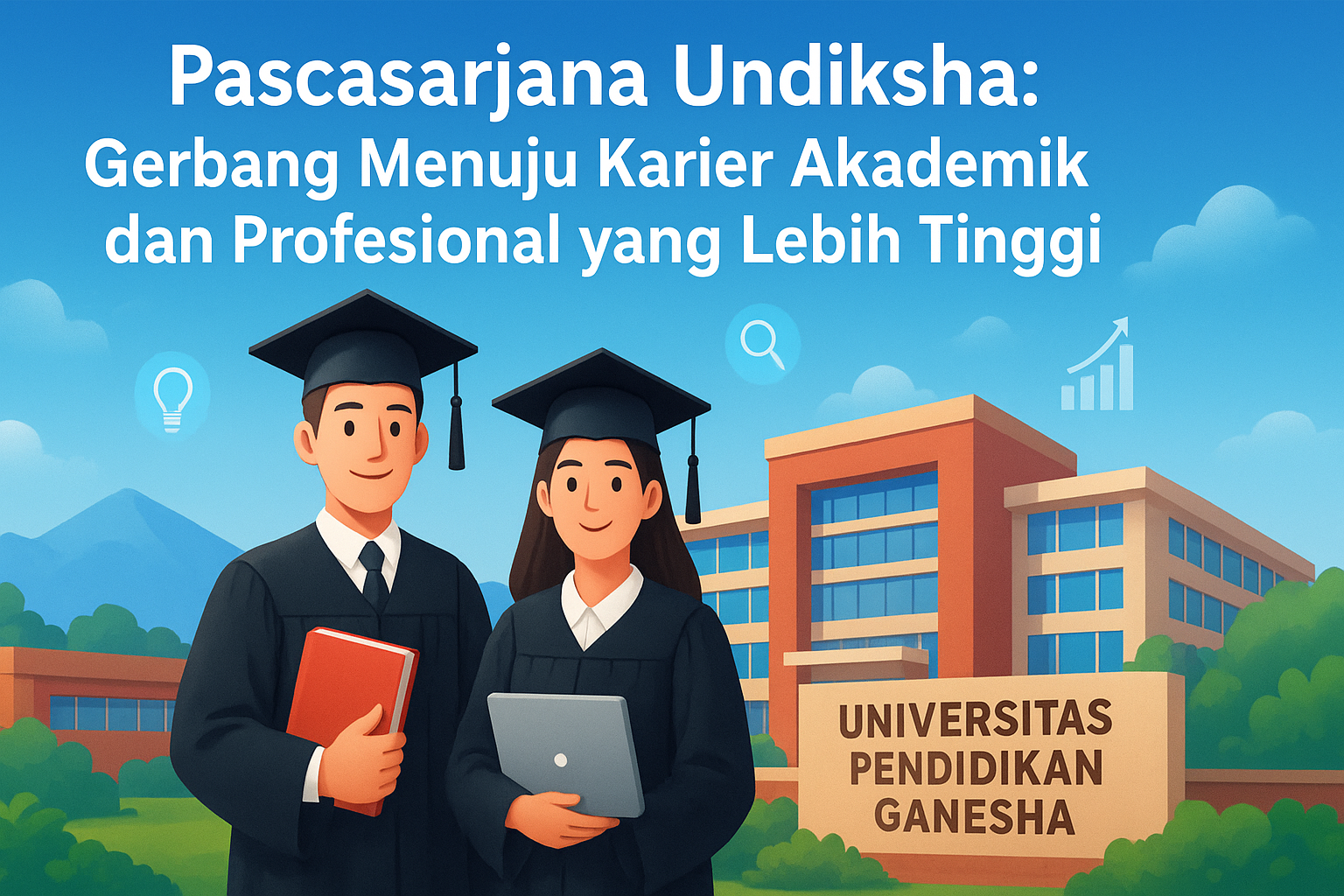 Pascasarjana Undiksha : Gerbang Menuju Karier Akademik dan Profesional yang Lebih Tinggi