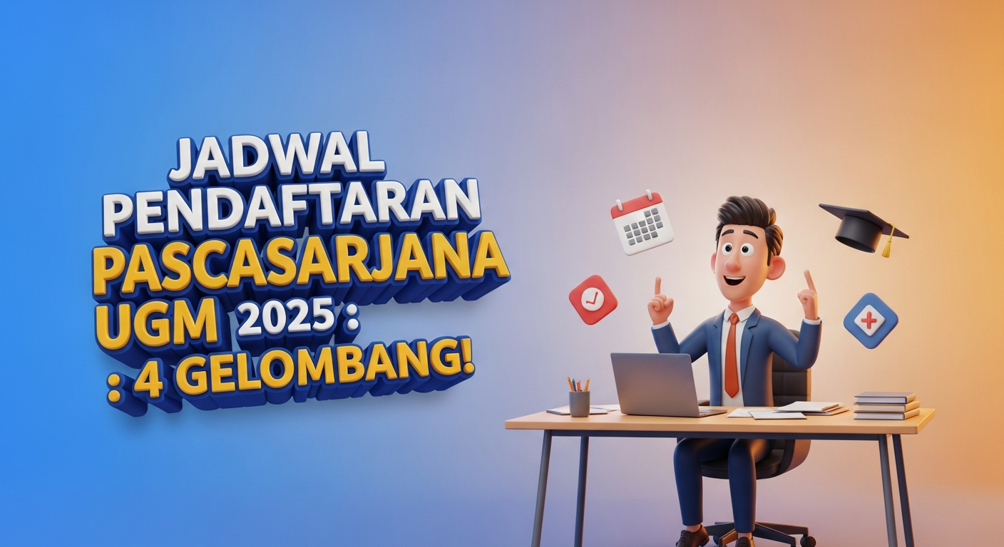 Jadwal Pendaftaran Pascasarjana UGM