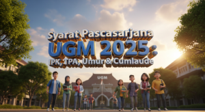 Syarat Pascasarjana UGM