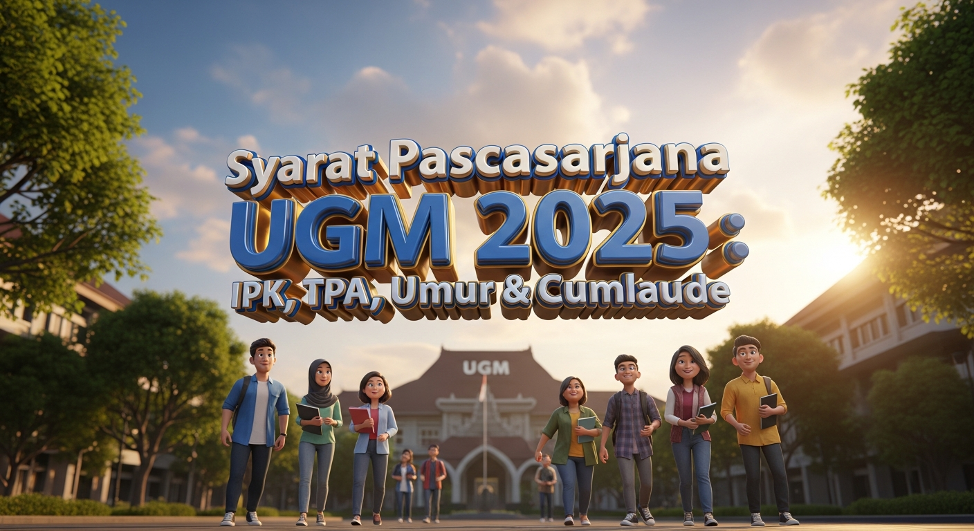 Syarat Pascasarjana UGM