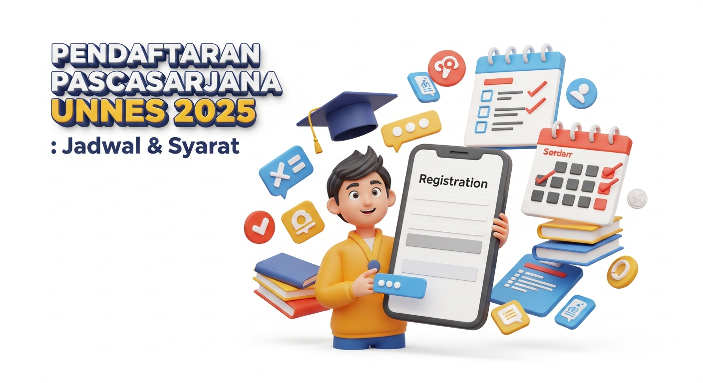 Pendaftaran Pascasarjana UNNES