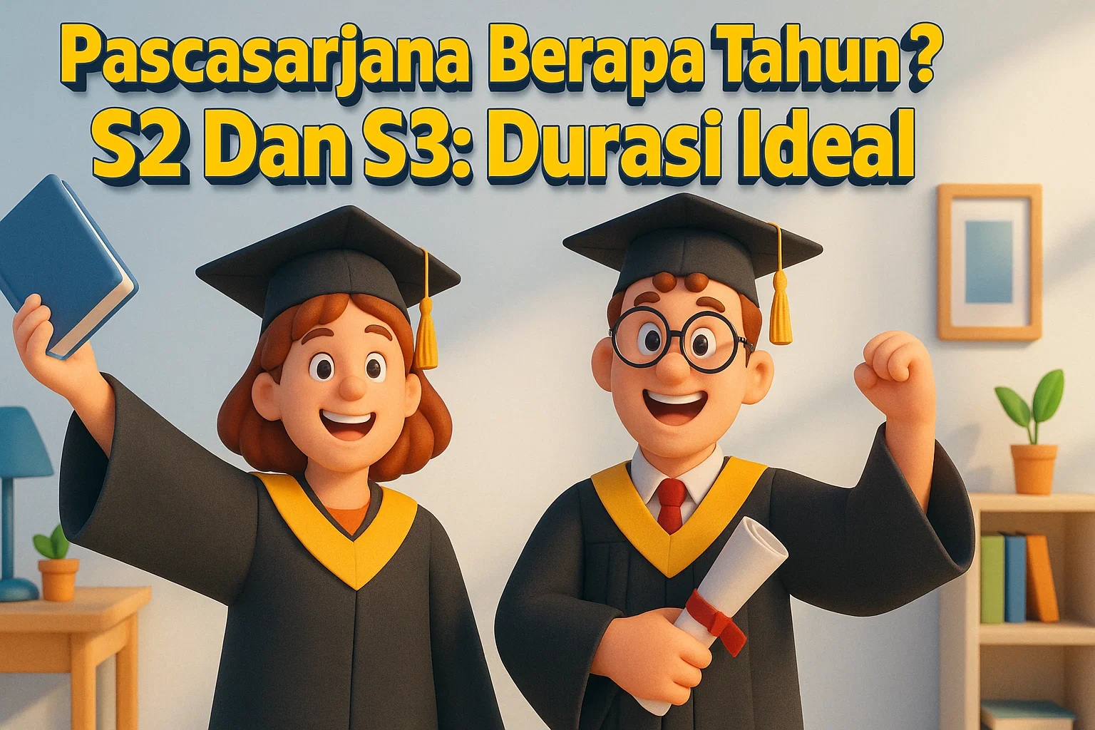 pascasarjana berapa tahun