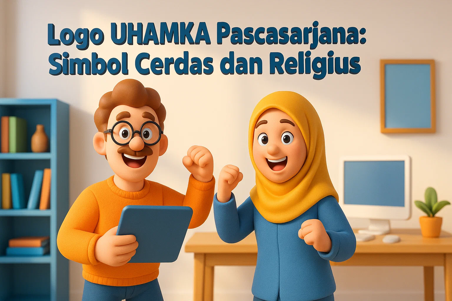 logo uhamka pascasarjana