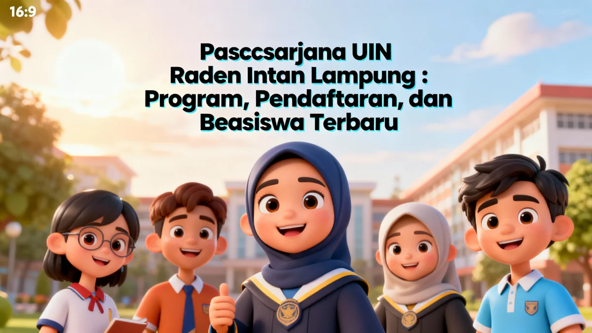 Pascasarjana UIN Raden Intan Lampung