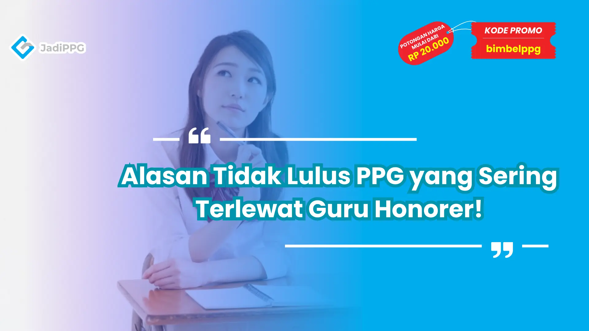 cara daftar ppg prajabatan