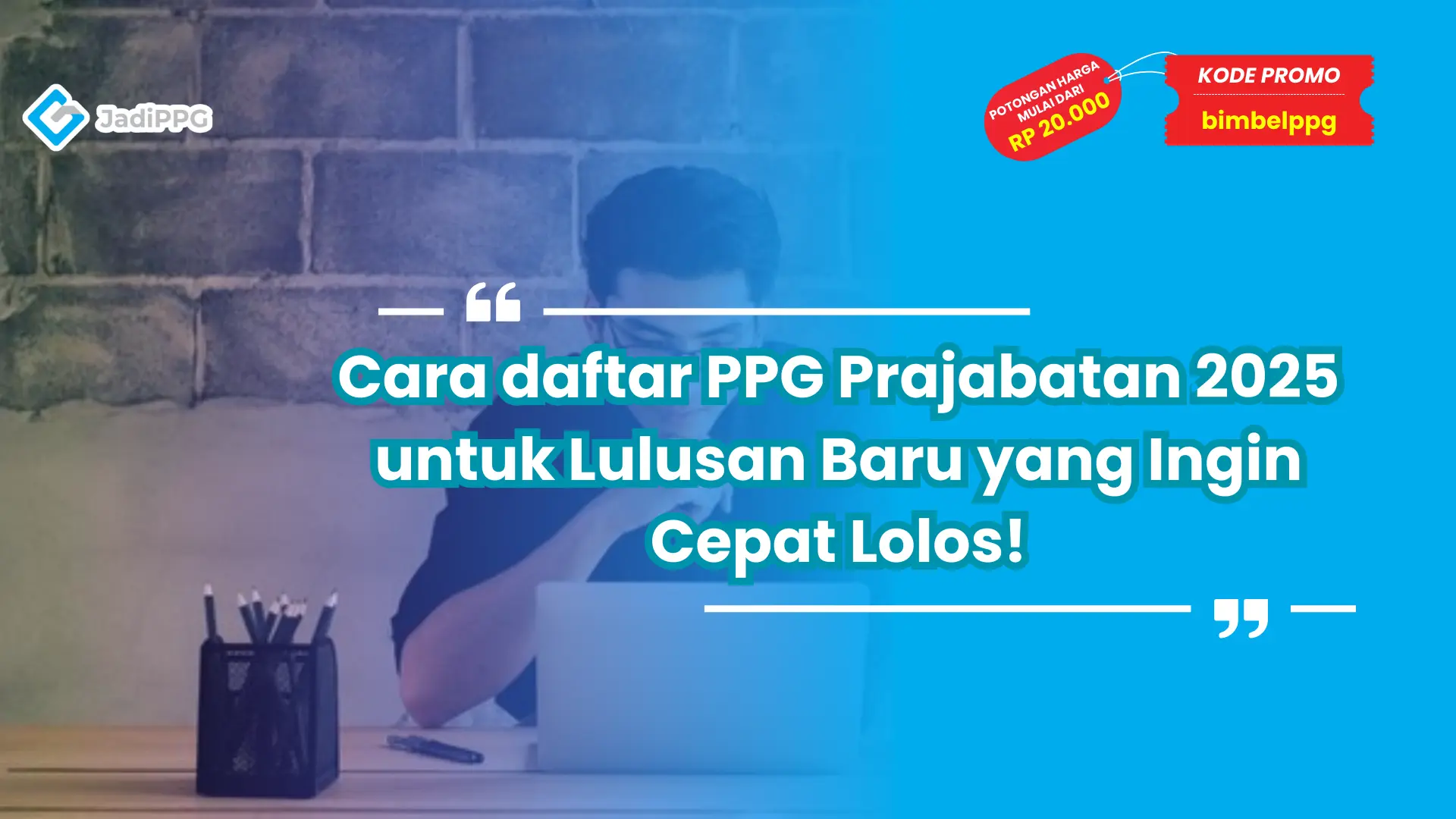 cara daftar ppg prajabatan