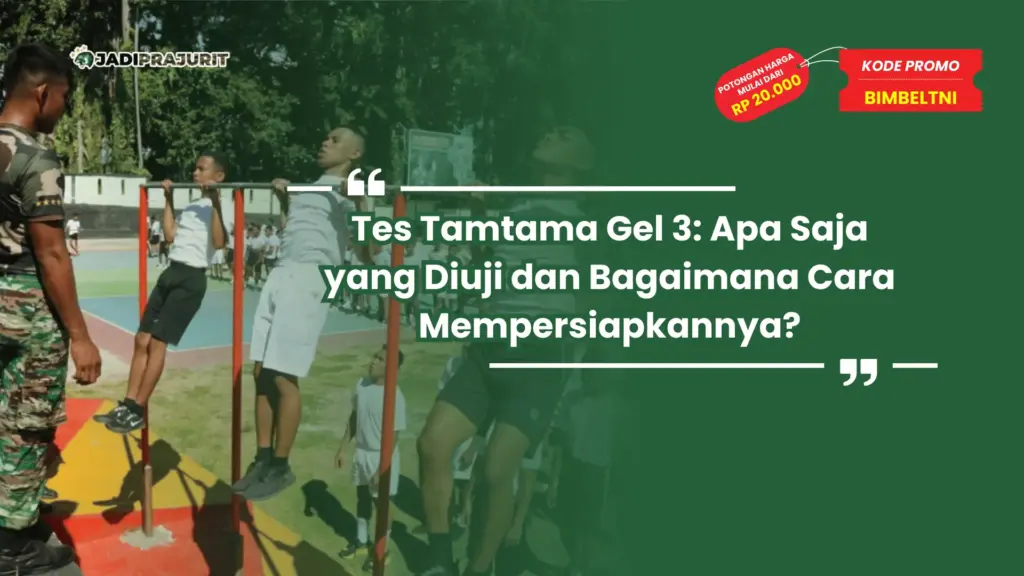 Tes Tamtama Gel 3
