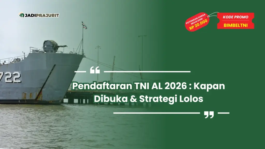 Pendaftaran TNI AL 2026