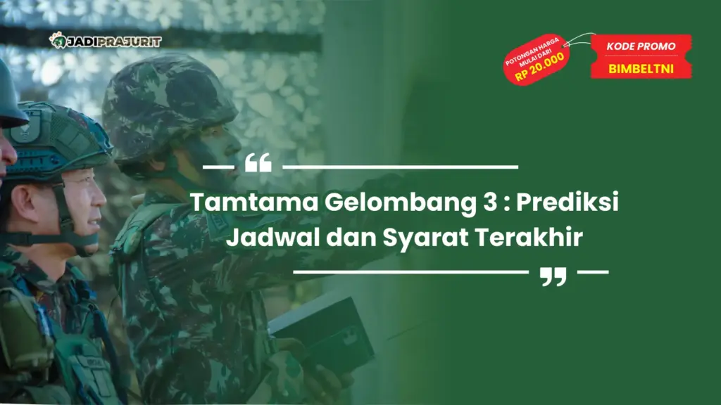 Tamtama Gelombang 3