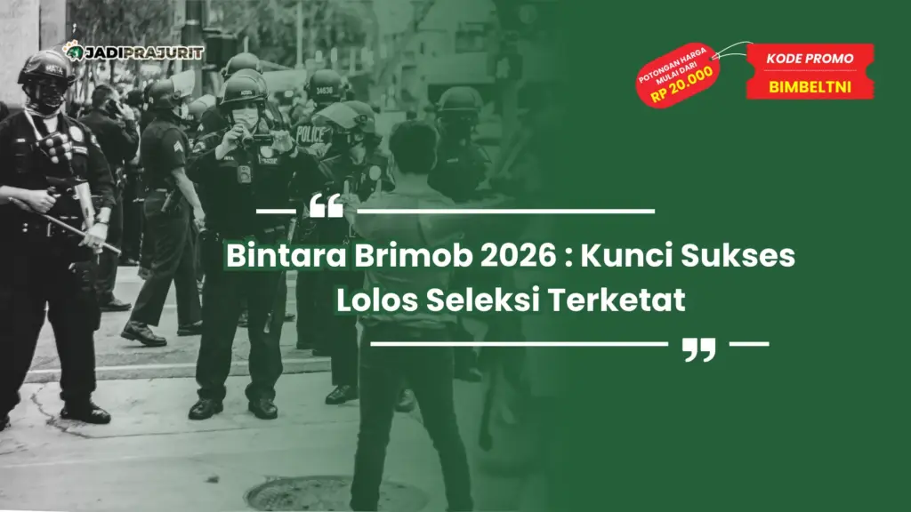 Bintara Brimob 2026