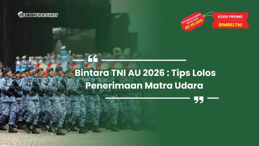 Bintara TNI AU 2026