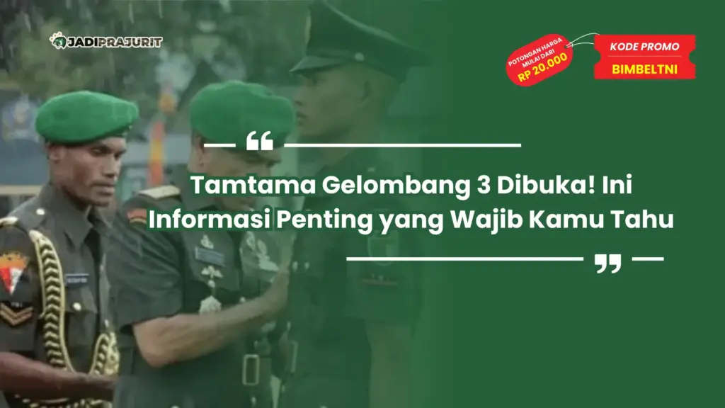 Tamtama Gelombang 3
