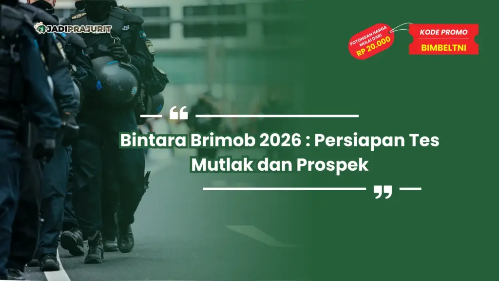 Bintara Brimob 2026
