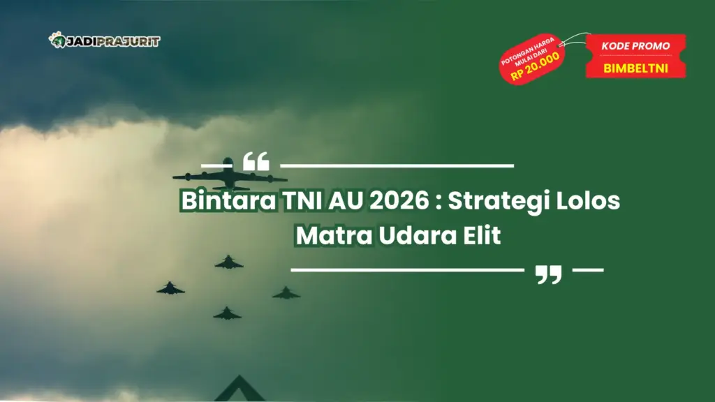 Bintara TNI AU 2026